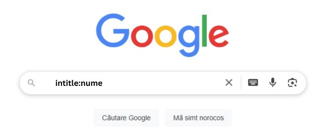 intitle